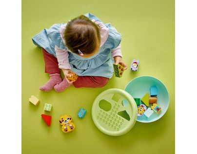 LEGO® DUPLO® 10441 Triedenie tvarov Domček pre šteniatka