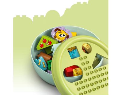 LEGO® DUPLO® 10441 Triedenie tvarov Domček pre šteniatka
