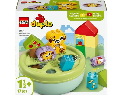 LEGO® DUPLO® 10441 Triedenie tvarov Domček pre šteniatka