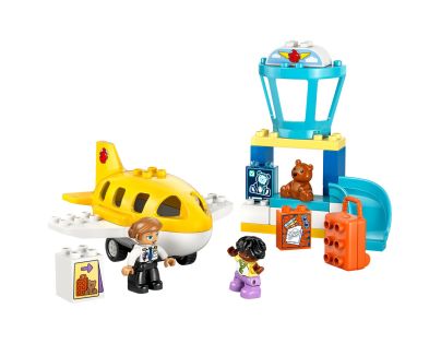 LEGO® DUPLO® 10443 Prvýkrát na letisku - Poškodený obal