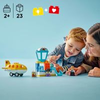 LEGO® DUPLO® 10443 Prvýkrát na letisku - Poškodený obal 3