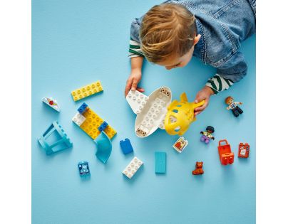 LEGO® DUPLO® 10443 Prvýkrát na letisku - Poškodený obal