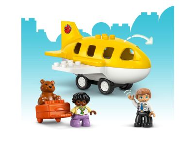 LEGO® DUPLO® 10443 Prvýkrát na letisku - Poškodený obal