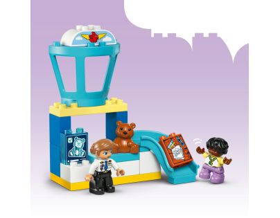 LEGO® DUPLO® 10443 Prvýkrát na letisku - Poškodený obal