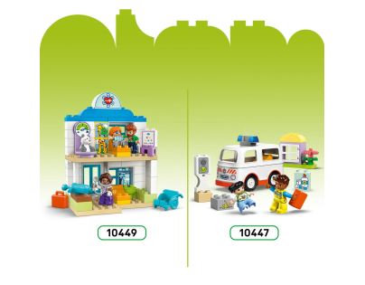 LEGO® DUPLO® 10443 Prvýkrát na letisku - Poškodený obal