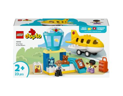 LEGO® DUPLO® 10443 Prvýkrát na letisku - Poškodený obal