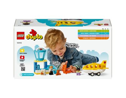 LEGO® DUPLO® 10443 Prvýkrát na letisku - Poškodený obal