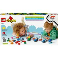 LEGO® DUPLO® 10445 Pretekárske autá a šoféri tímu F1® 4