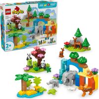 LEGO® DUPLO® 10446 Rodinky divokých zvierat 3 v 1