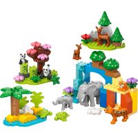 LEGO® DUPLO® 10446 Rodinky divokých zvierat 3 v 1 2