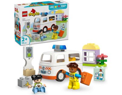 LEGO® DUPLO® 10447 Sanitka a vodič