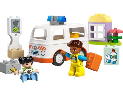LEGO® DUPLO® 10447 Sanitka a vodič
