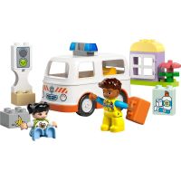 LEGO® DUPLO® 10447 Sanitka a vodič 2