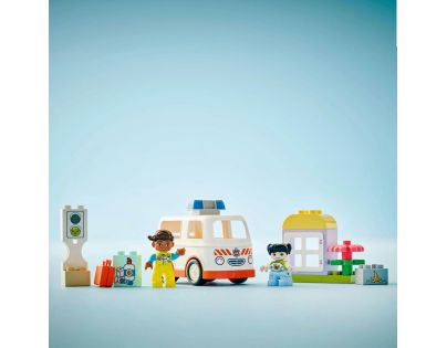 LEGO® DUPLO® 10447 Sanitka a vodič