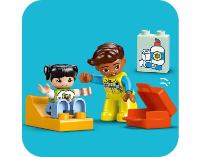 LEGO® DUPLO® 10447 Sanitka a vodič