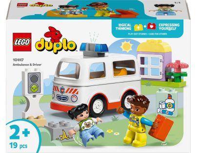 LEGO® DUPLO® 10447 Sanitka a vodič