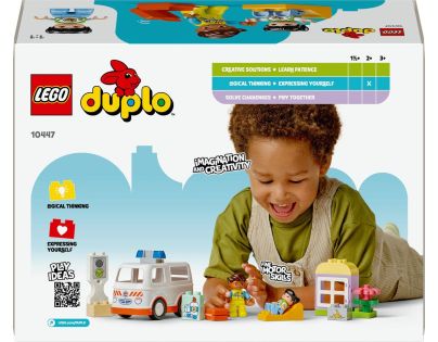 LEGO® DUPLO® 10447 Sanitka a vodič