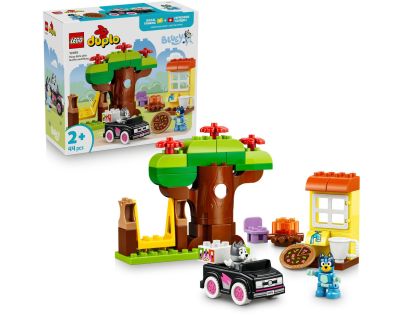 LEGO® DUPLO® 10469 Muffin, Bluey a rozvoz pizze