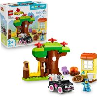 LEGO® DUPLO® 10469 Muffin, Bluey a rozvoz pizze