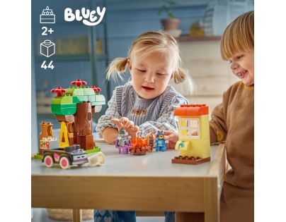 LEGO® DUPLO® 10469 Muffin, Bluey a rozvoz pizze