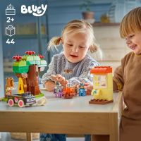 LEGO® DUPLO® 10469 Muffin, Bluey a rozvoz pizze 3