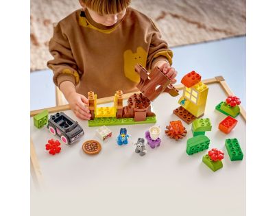 LEGO® DUPLO® 10469 Muffin, Bluey a rozvoz pizze