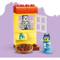 LEGO® DUPLO® 10469 Muffin, Bluey a rozvoz pizze 5