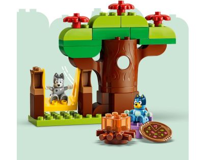 LEGO® DUPLO® 10469 Muffin, Bluey a rozvoz pizze