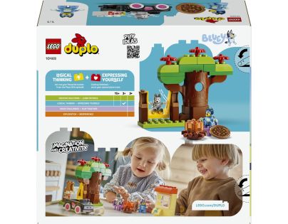 LEGO® DUPLO® 10469 Muffin, Bluey a rozvoz pizze