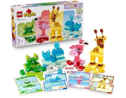 LEGO® DUPLO® 10472 Hravé stavanie zvieratiek