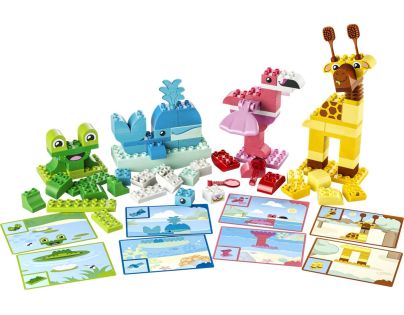 LEGO® DUPLO® 10472 Hravé stavanie zvieratiek