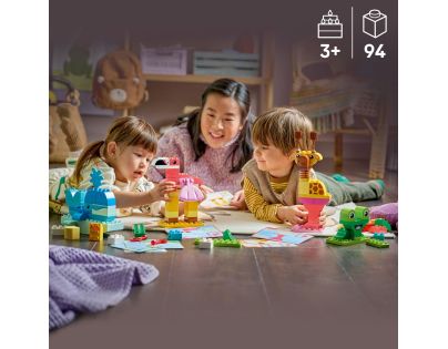 LEGO® DUPLO® 10472 Hravé stavanie zvieratiek