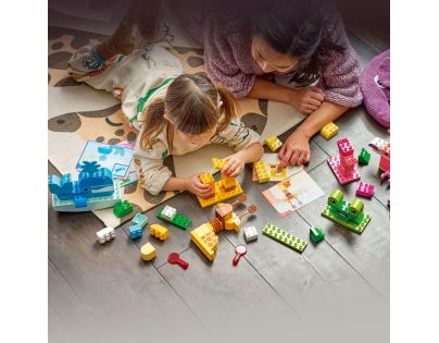 LEGO® DUPLO® 10472 Hravé stavanie zvieratiek