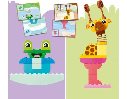 LEGO® DUPLO® 10472 Hravé stavanie zvieratiek