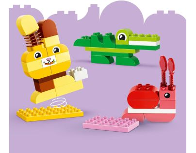 LEGO® DUPLO® 10472 Hravé stavanie zvieratiek