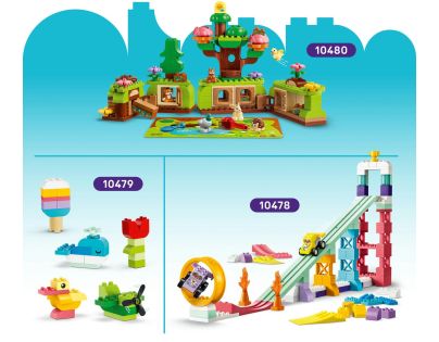 LEGO® DUPLO® 10472 Hravé stavanie zvieratiek