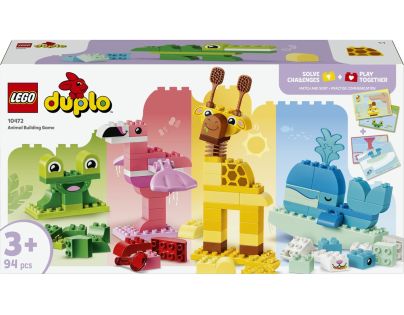 LEGO® DUPLO® 10472 Hravé stavanie zvieratiek