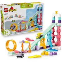 LEGO® DUPLO® 10478 Kreatívne rampy s autíčkami 3 v 1