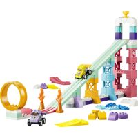 LEGO® DUPLO® 10478 Kreatívne rampy s autíčkami 3 v 1 2