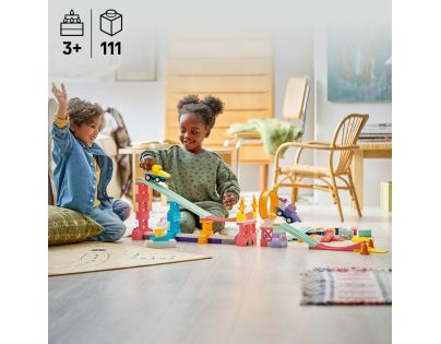 LEGO® DUPLO® 10478 Kreatívne rampy s autíčkami 3 v 1