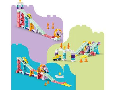 LEGO® DUPLO® 10478 Kreatívne rampy s autíčkami 3 v 1