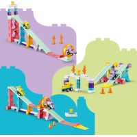 LEGO® DUPLO® 10478 Kreatívne rampy s autíčkami 3 v 1 5