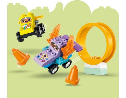 LEGO® DUPLO® 10478 Kreatívne rampy s autíčkami 3 v 1