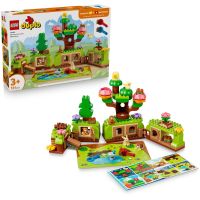 LEGO® DUPLO® 10480 Les plný objavov a divokých zvieratiek