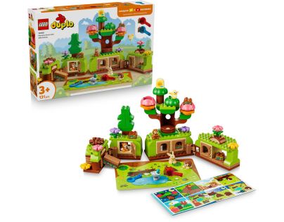 LEGO® DUPLO® 10480 Les plný objavov a divokých zvieratiek