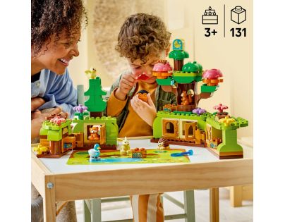 LEGO® DUPLO® 10480 Les plný objavov a divokých zvieratiek