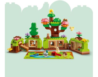 LEGO® DUPLO® 10480 Les plný objavov a divokých zvieratiek