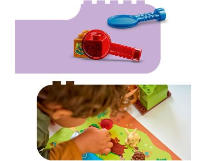 LEGO® DUPLO® 10480 Les plný objavov a divokých zvieratiek