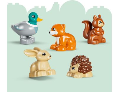 LEGO® DUPLO® 10480 Les plný objavov a divokých zvieratiek