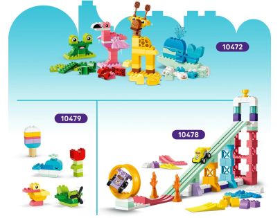 LEGO® DUPLO® 10480 Les plný objavov a divokých zvieratiek